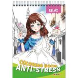 Anti-stress Coloring Book: Relax