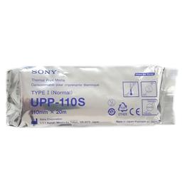 Hartie termica standard originala sony, pentru video printer sony, upp-110s, rola 110mm x 20m