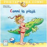 Conni la plaja - Wolfram Hanel, Eva Wenzel-Burger, editura Casa