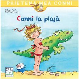 Conni la plaja - wolfram hanel, eva wenzel-burger, editura casa