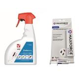Set Insecticide Gel Bayer (Envu) Max Force 5 gr + Draker RTU 1 L anti gandaci, furnici purici, tantari