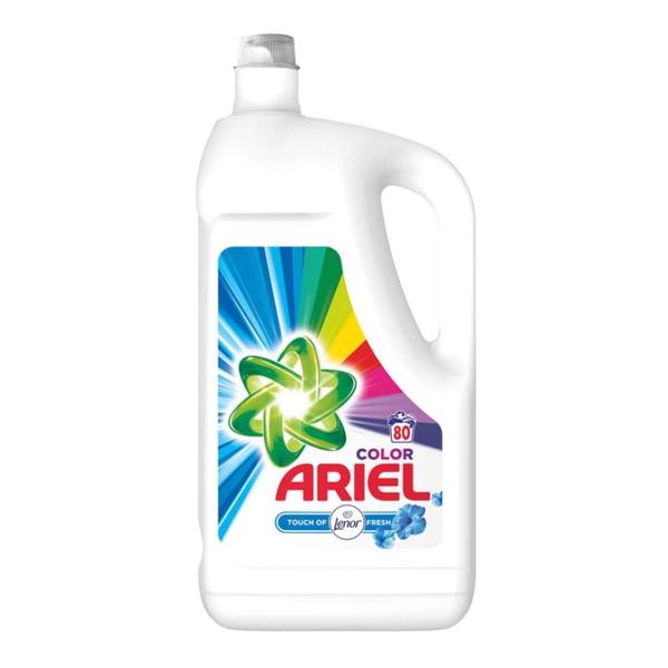 Detergent Automat Lichid pentru Rufe Colorate cu Lenor - Ariel Touch of Lenor Color, 4400 ml