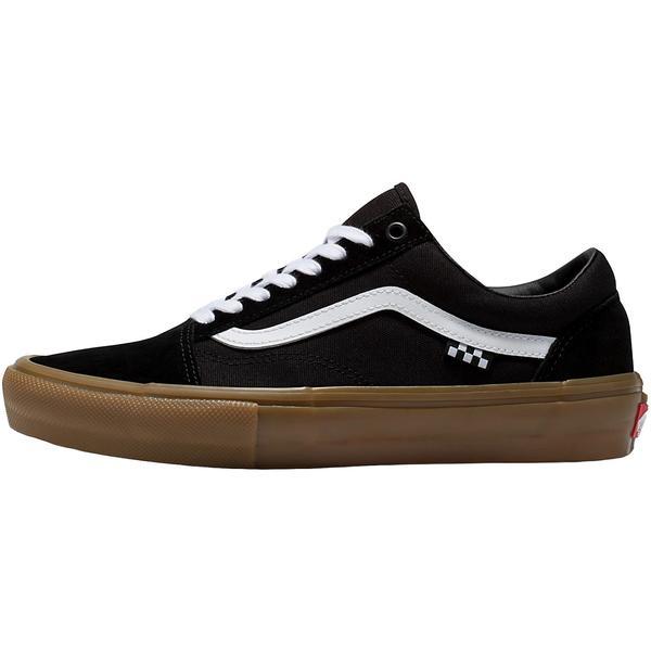 Pantofi sport unisex Vans Old Skool VN000CR5B9M, 39, Negru