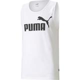 Maiou barbati Puma Ess Tank 58667002, S, Alb