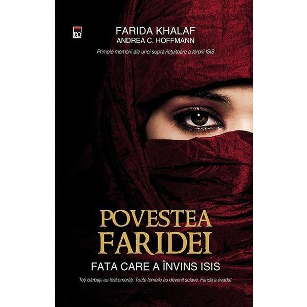 Povestea Faridei - Farida Khalaf, editura Rao