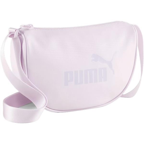 Geanta femei Puma Core Up Half Moon Bag 09028202, Marime universala, Mov