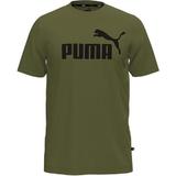 Tricou barbati Puma Essentials Logo 58666776, L, Verde