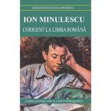 Corigent la limba romana - Ion Minulescu, editura Cartex