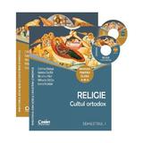 Religie cls 3 sem 1+2 + CD (2 vol.) - Cultul Ortodox - Cristina Benga, Aurora Ciachir, editura Corint