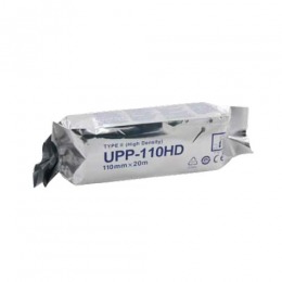 Hartie termica high density prima, pentru video printer sony/mitsubishi, upp-110hd, rola 110mm x 20m