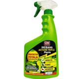 Spray Ikebana Pentru Plante Triple Action 750 ml