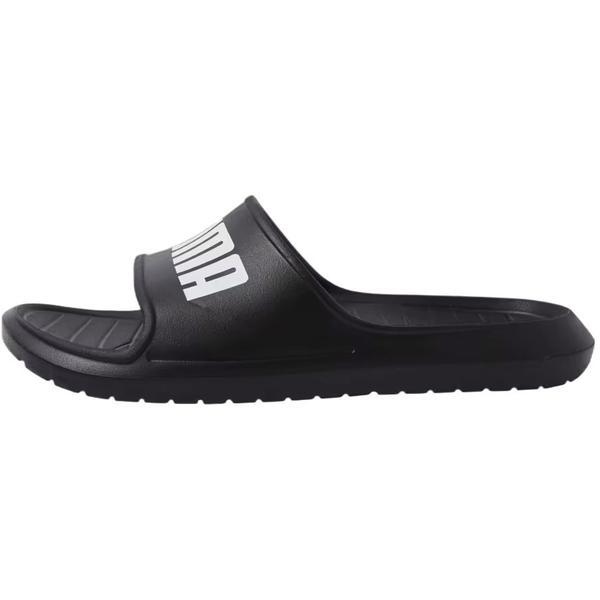 Papuci sport barbati Puma Divecat V2 Lite Slide Flip Flops 37482301, 42, Negru
