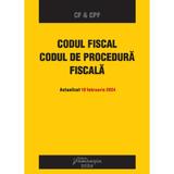 Codul fiscal. Codul de procedura fiscala Act.10 februarie 2024, editura Hamangiu