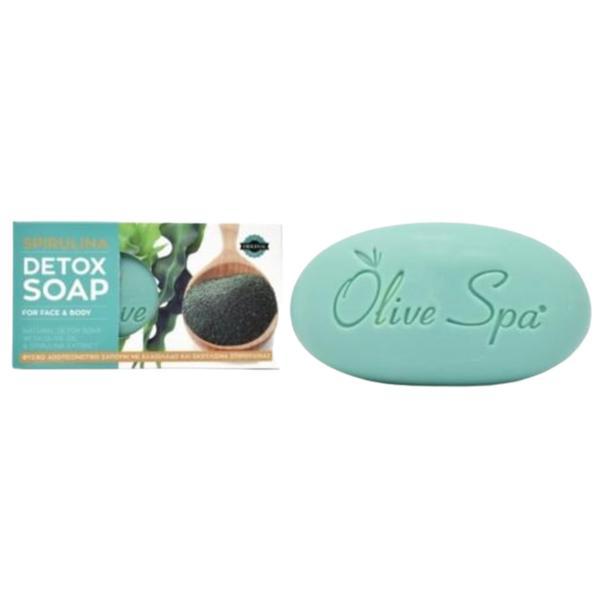 Sapun terapeutic cu spirulina, Olive Spa, 90 g
