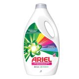 Detergent Automat Lichid pentru Rufe Colorate - Ariel Color Clean & Fresh Turbo Clean Action, 60 spalari, 3000 ml