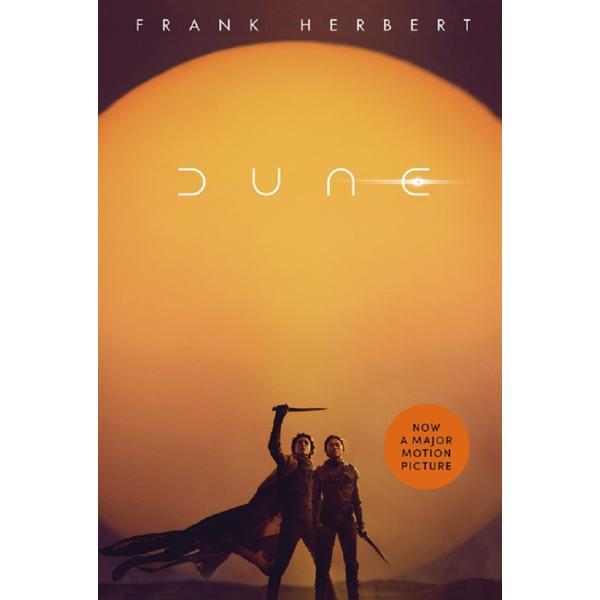 Dune (Film Tie-In). Dune #1 - Frank Herbert, editura Hodder And Stoughton