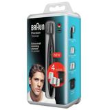 Aparat de Tuns - Braun Precision Trimmer PT1000, baterii, negru