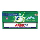 Detergent Automat Gel Capsule - Ariel All in One Pods Fast Dissolving Mountain Spring, 29 buc