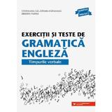 Exercitii Si Teste De Gramatica Engleza - Timpurile Verbale - G. Galateanu-farnoaga, D. Parks, Editura Paralela 45