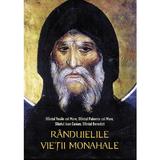Randuielile Vietii Monahale (Necartonat) Ed.2 - Sf. Vasile Cel Mare, Sf. Pahomie Cel Mare, Editura Sophia
