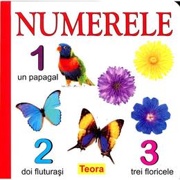 Numerele, editura Teora