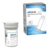Teste glicemie eB-Chek (GDH) x 50 buc, compatibile cu glucometrele eB-Chek