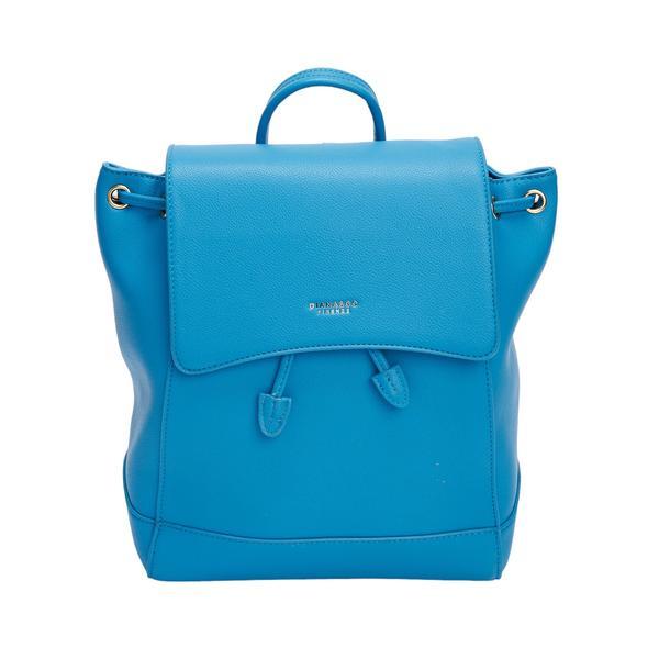 Rucsac Albastru cu Snur si Cusaturi - Diana&Co Firenze