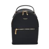 Rucsac Negru cu Efect Saffiano - Diana&Co Firenze