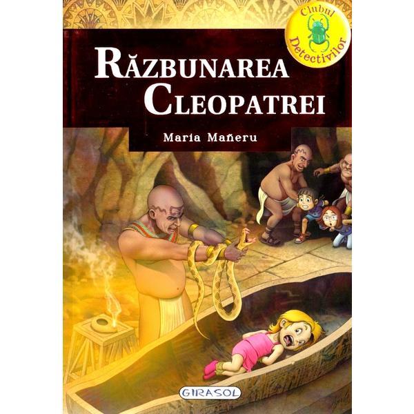 Razbunarea cleopatrei - maria maneru, editura girasol