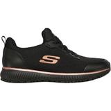 Pantofi sport femei Skechers Squad Sr 77222EC-BKRG, 39, Negru