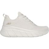 Pantofi sport femei Skechers Bobs B Flex Hi - Fly 117385-OFWT, 36, Alb