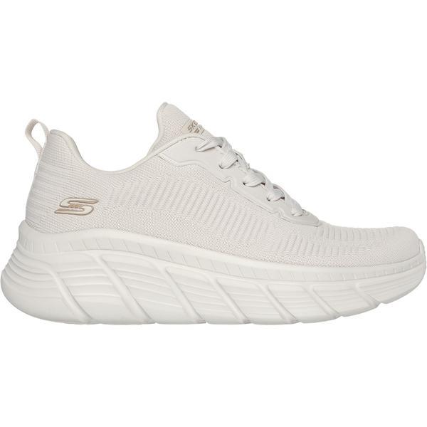 Pantofi sport femei Skechers Bobs B Flex Hi - Fly 117385-OFWT, 37, Alb