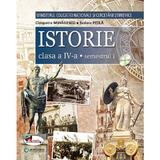 Istorie - Clasa 4. Sem. 1+2 - Manual + CD - Cleopatra Mihailescu, Tudora Pitila, editura Aramis