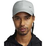 Sapca unisex Nike Dri-FIT Club Unstructured Metal Swoosh Cap FB5372-077, L/XL, Gri