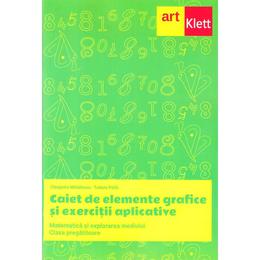 Caiet de elemente grafice si exercitii aplicative - Cleopatra Mihailescu, Tudora Pitila, editura Grupul Editorial Art