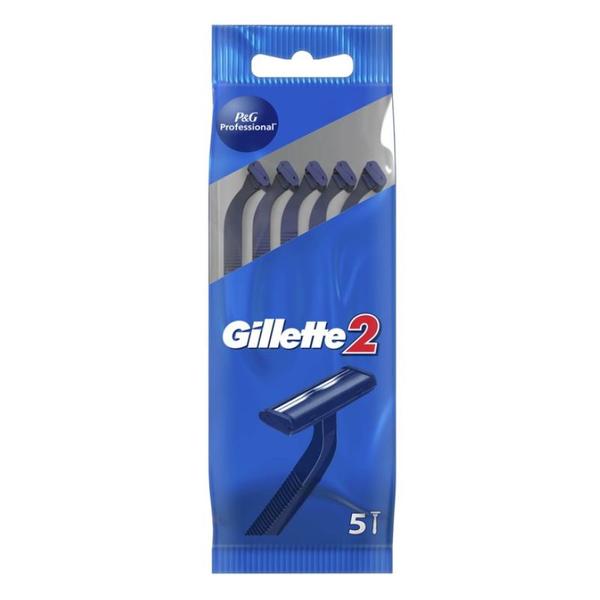 Aparat de Ras cu 2 Lame - Gillette 2, 5 buc