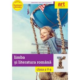 Limba romana - Clasa 5 - Manual + CD - Florentina Samihaian, Sofia Dobra, editura Grupul Editorial Art