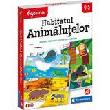 Joc educativ Agerino: Habitatul animalutelor