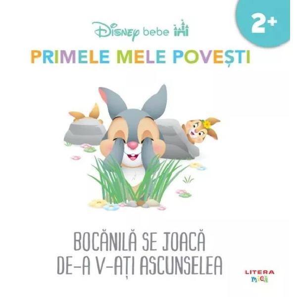 Disney Bebe. Bocanila Se Joaca De-a V-ati Ascunselea - Primele Mele Povesti 2 Ani+, Editura Litera
