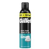 Spuma de Ras pentru Piele Sensibila - Gillette Foam Regular Sensitive Skin, 300 ml