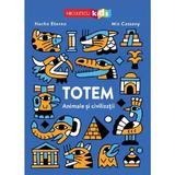 Totem. Animale Si Civilizatii - Nacho Eterno, Mia Cassany, Editura Niculescu