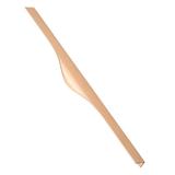 Maner metalic aplicat pentru mobilier, model MOLINA, stil modern/minimalist, lungime totala = 496 mm, finisaj auriu mat