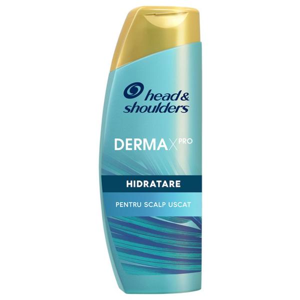 Sampon Hidratant pentru Scalp Uscat - Head&Shoulders Derma X Pro, 300 ml