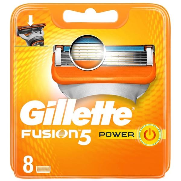 Rezerve Aparat de Ras Manual - Gillette Fusion 5 Power, 8 buc