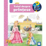 Totul Despre Printese - Andrea Erne, Editura Casa