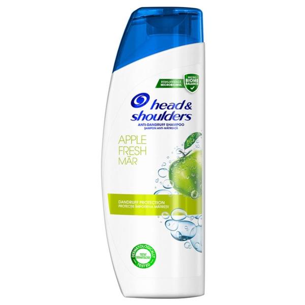 Sampon Antimatreata - Head&amp;Shoulders Apple Fresh, 200 ml