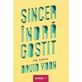 Sincer Indragostit - David Yoon, editura Grupul Editorial Art