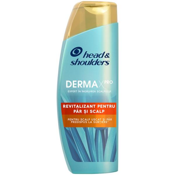 Sampon Revitalizant pentru Par si Scalp - Head&Shoulders Derma X Pro Revitaliser, 300 ml