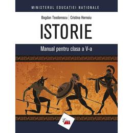 Istorie - clasa 5 - manual + cd - bogdan teodorescu, cristina hornoiu, editura all