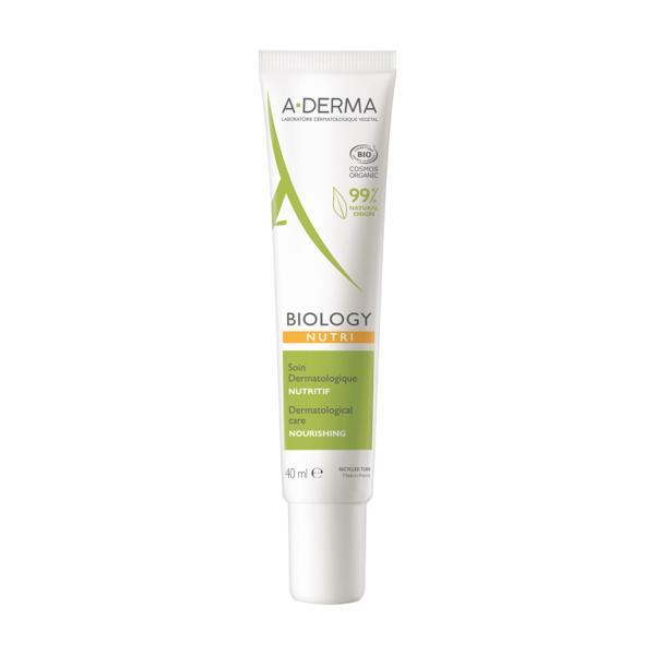 Crema nutritiva Biology, A-Derma, 40 ml